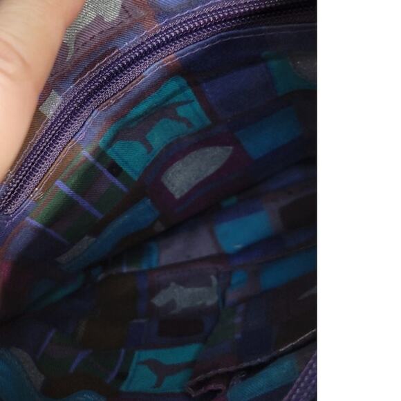 Donna Sharp Purse Crossbody Quilted Patchwork Purse Multi-Colored Boho Fun Bag - Picture 3 of 6